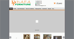 Desktop Screenshot of dafafurniture.com